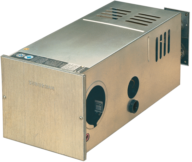 Suburban RV Furnace – NT-20SEQ Series, 19,000 BTU (Black Access Door) 2504ABK
