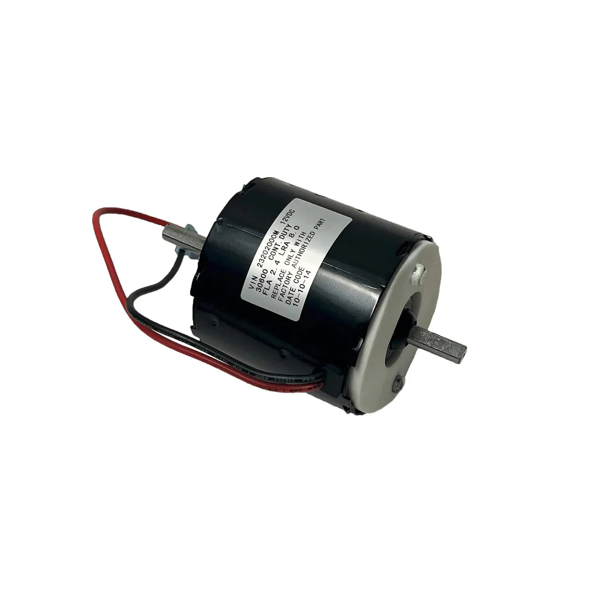 Dometic / Atwood 30778 Furnace Motor – AFSAD12 / DFSAD12 - Special Order