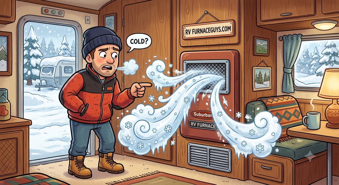 RV Furnace Blower Runs, But No Heat? Here’s How to Fix It