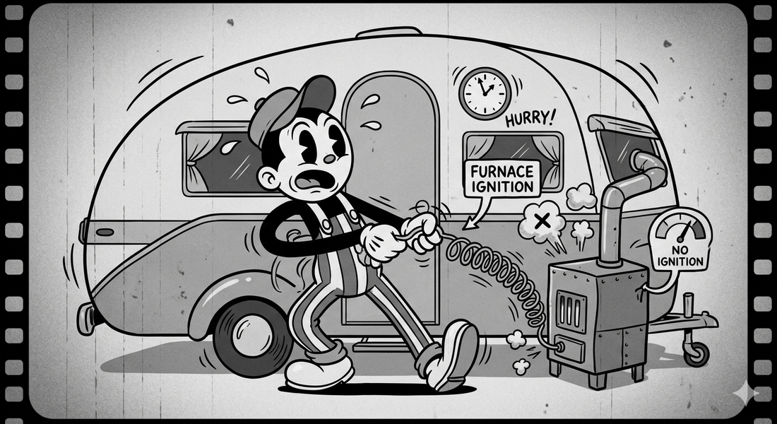 Why Your RV Furnace Won’t Ignite (And How to Fix It Fast)