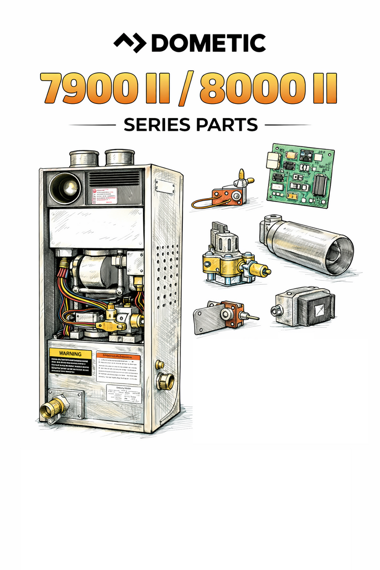 7900 II/ 8000 II Hydroflame Parts