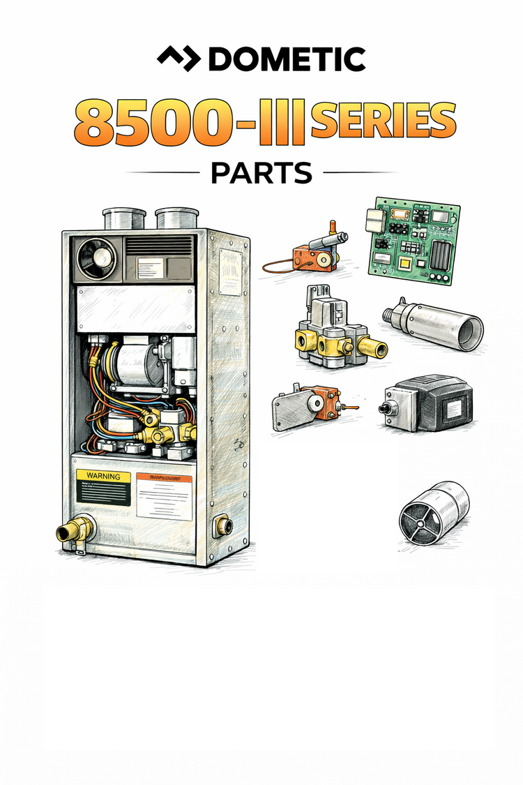 8500 III Hydroflame Parts