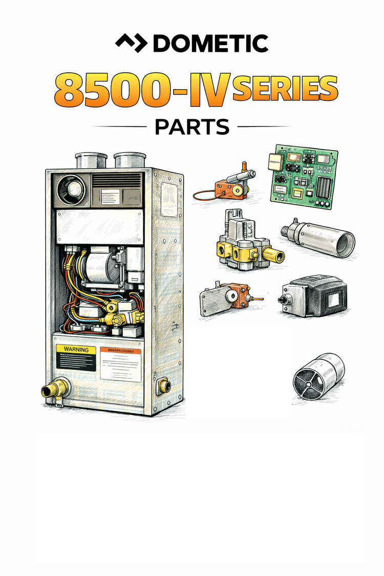 8500 IV Hydroflame Parts