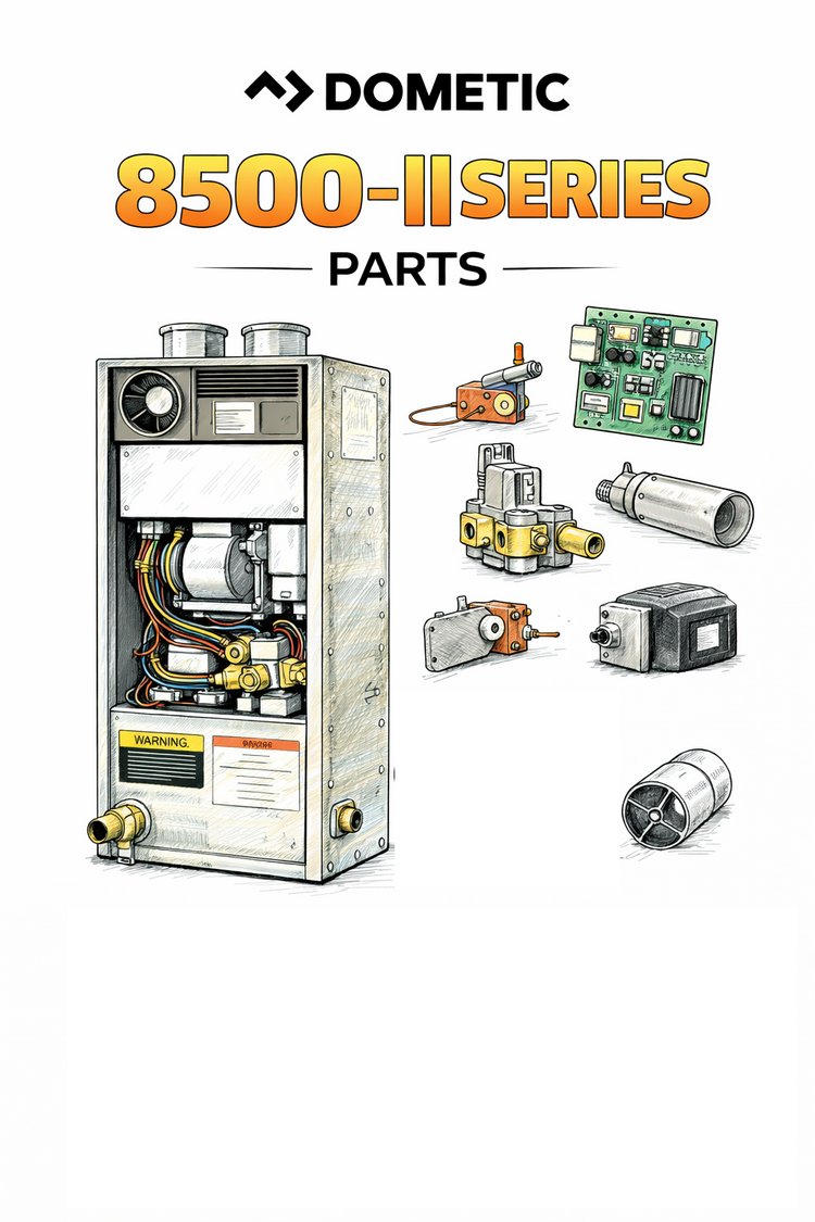 8500 II Hydroflame Parts