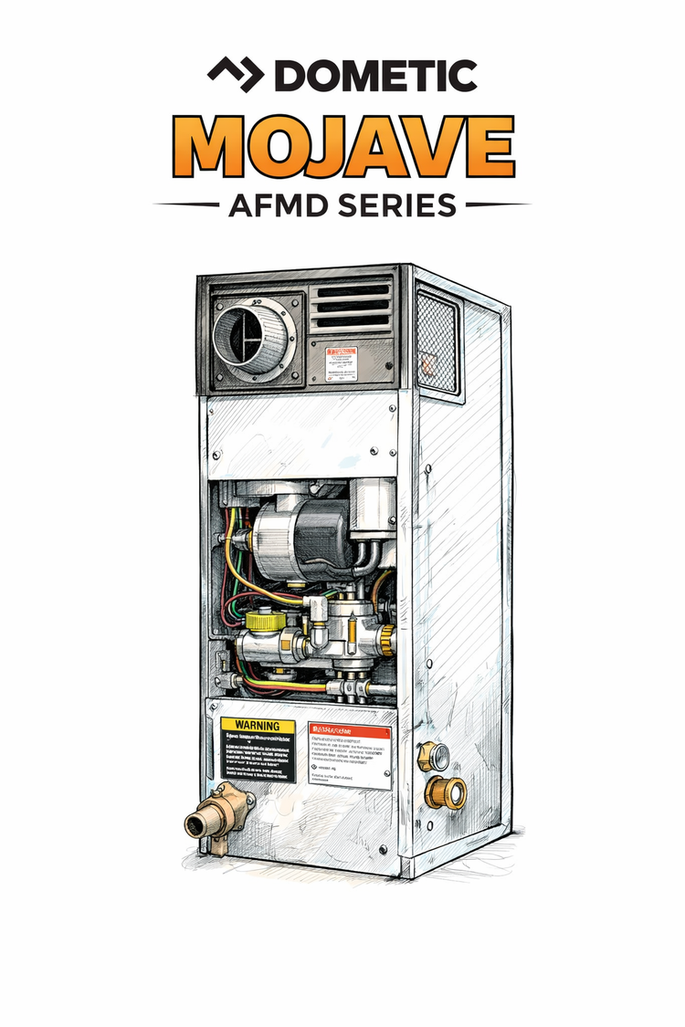 Mojave Medium (AFMD Series) Parts