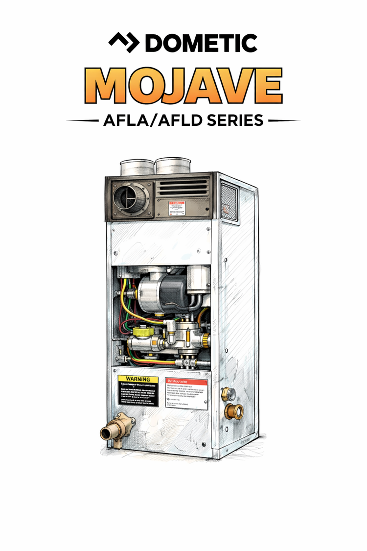 Mojave Large (AFLA/AFLD Series) Parts