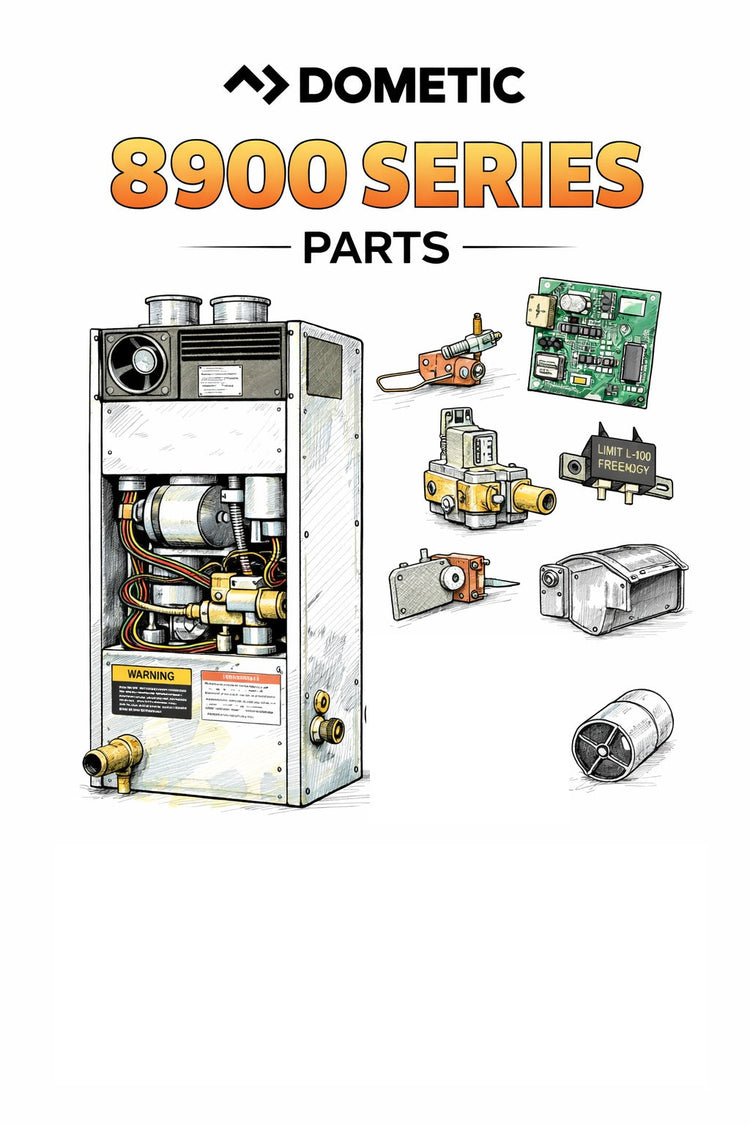 8900 Hydroflame Parts