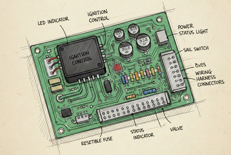 Control Boards and Electrical Components - Dometic