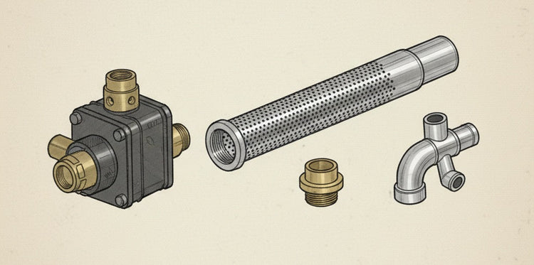 Gas Valves and Burner Components - Dometic