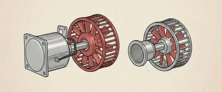 Blower Motors and Fan Components - Suburban