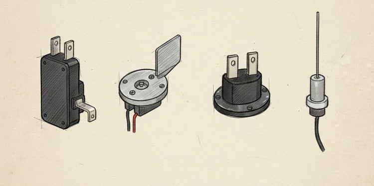 Switches and Safety Sensors - Suburban