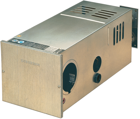 Suburban RV Furnace – NT-20SEQ Series, 19,000 BTU (Black Access Door) 2504ABK