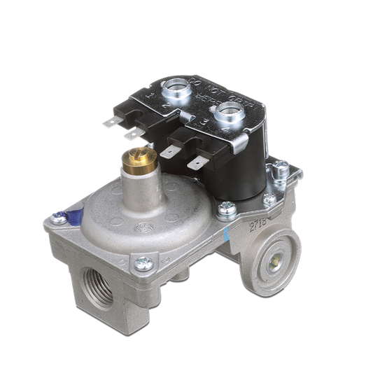 Dometic / Atwood 31150 Furnace Gas Valve – Side Outlet – 12V DC