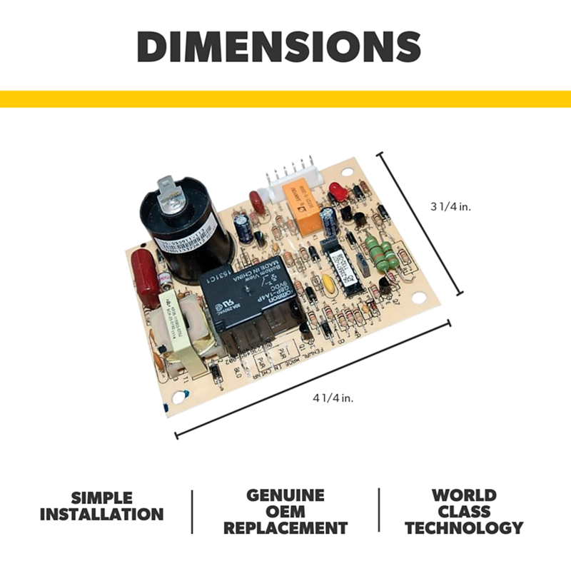 Dometic / Atwood Direct Spark Ignition (DSI) Control Circuit Board - 31501 (Superseded #38676)