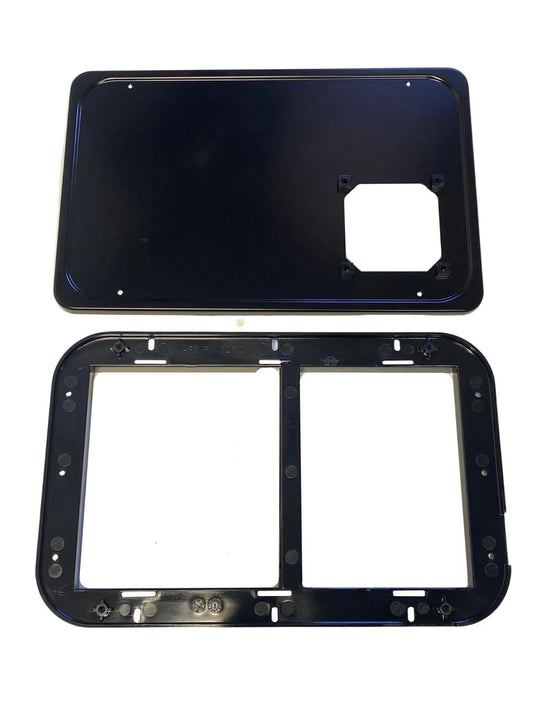 Dometic 32985 Furnace Access Door – DFSD Series – Black - Special Order