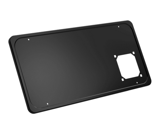 Dometic / Atwood 33056 RV Furnace Exterior Access Door for DFMD Furnaces– Black