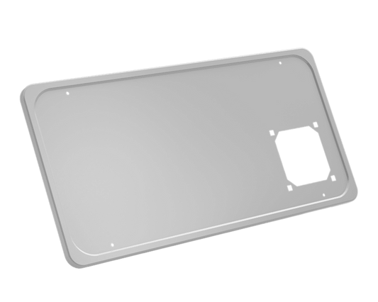 Dometic / Atwood 33057 RV Furnace Exterior Access Door for DFMD Furnaces – White