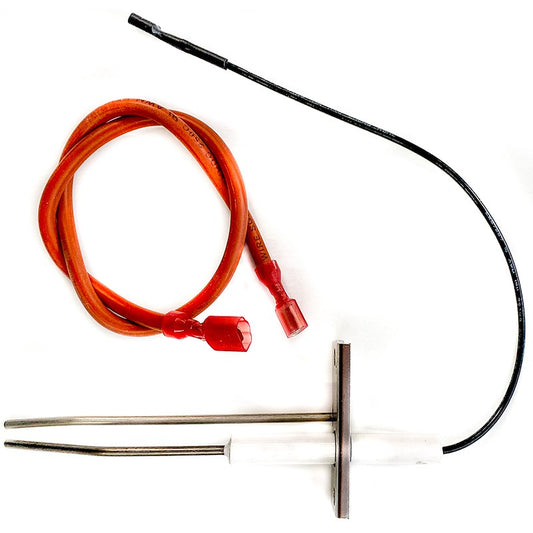 M.C. Enterprises 34570 Igniter Electrode – Replacement for Atwood RV Furnaces (With Lead) - 8500 IV, 8900