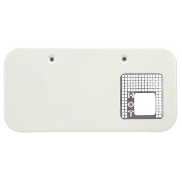 Dometic 36129 (superseded 33754) White Exterior Furnace Door Assembly for Atwood 8500-III Furnaces | 8516, 8520, 8525, 8531, 8535 | Special Order